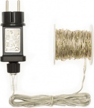 Lotti 45446 Filo Luci Microled 400 batteria Bianco Interno 2018