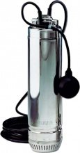 Lowara 3SC5 Pompa Sommersa Condensatore Interno e Protezione Termica Scuba 1 Hp