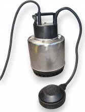 Lowara DOC3 Pompa Elettropompa Sommersa 0.3 Hp Acque sporche con galleggiante