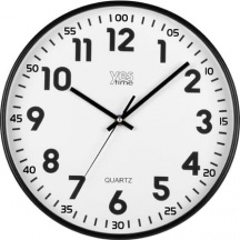 LOWELL 00720YN Orologio da Parete � 30 cm colore Nero