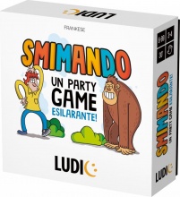 Ludic IT27583 Smimando Gioco da Tavolo per Bambini da 6 anni