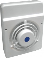LUX V10 Aspiratore Elettrico da Muro  Sottocappa 20 Watt 130 m3h 200x155 mm