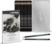 Lyra L1111120 Confezione 12 Matite In Grafite Tip Ast.