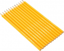 Lyra L1270101 Matita di grafite B 12 pezzi
