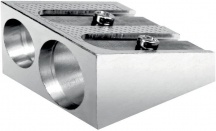 Lyra L7302210 Confezione 12 Temperamatite 2 Fori Metallo