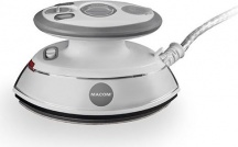 MACOM 876 Ferro da Stiro a Vapore da Viaggio 500 Watt BiancoGrigio Enjoy&Relax