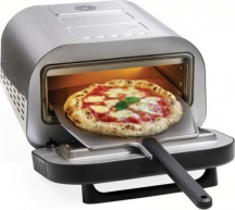 MACOM 884 Forno Pizza Potenza 1700W Temperatura max 400� � 32 cm InoxNero