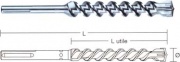 MAKITA 1803a1849 Punta Martello Sds Maxmm 35x570