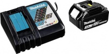 MAKITA 1837h1883 Kit energia Litio 191A24-4 Volt 18 Ah 3.0 + Caricabatteria
