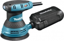 MAKITA BO5031K Levigatrice Orbitale Lucidatrice Potenza 300 watt