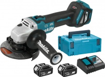 MAKITA DGA513RTJ Smerigliatrice Angolare 18V Velocit� 8500 girimin