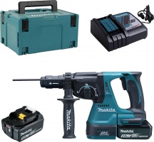 MAKITA DHR243RTJ Martello Tassellatore Trapano a percussione batteria 18V