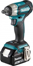 MAKITA DTW181RTJ+BATT Trapano Avvitatore Ad Impulsi Dtw181Rtj 18V 2x5 Ah Litio