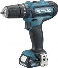 MAKITA HP331DSAJ Trapano a Batteria a Percussione 10.8V Velocit� girimin 450