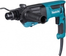 MAKITA HR2670 Trapano Martello Tassellatore 800 Watt SDS-PLUS 3,0J 1500 Girimin