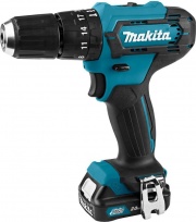 MAKITA Hp333Dsaj Trapano Avvitatore Percus Batteria  Volt 12x2 Ah 2,0