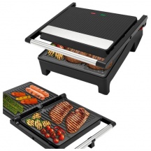 MASTER BS2000X-R Bistecchiera Elettrica Piastre Antiaderenti Termostato