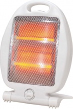 MASTER QZ8010-R Stufa Elettrica al Quarzo 800 Watt 2 Livelli
