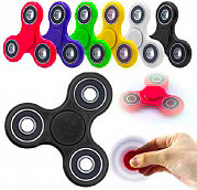 MASTER WOO Spinner Fidget Giocattolo Antistress colori Assortiti  Fidget Spinner
