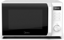 MIDEA AG20CF2E Forno Microonde Combinato con Grill 20 Litri 800 W Timer Bianco