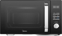 MIDEA MAG 25XF Forno Microonde Combinato con Grill 25 Litri 800 W Nero e Argento