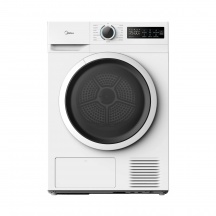 MIDEA MD110H80D1W-IT Asciugatrice a Pompa di Calore 8 Kg Classe D 60 cm