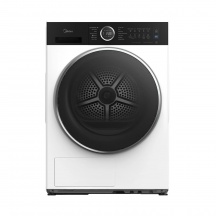 MIDEA MD205H90BWW-IT Asciugatrice 9 Kg Classe C Inverter Pompa di Calore Wi-Fi