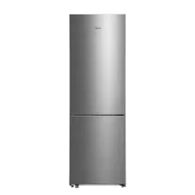 MIDEA MDRB548MME46 Frigorifero Combinato 401 Litri Classe E No Frost Inox