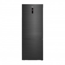 MIDEA MDRB593FGE45 Frigorifero Combinato 435L Classe E Total No Frost  Dark Inox