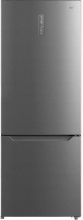 MIDEA MDRB593FGE46 Frigorifero Combinato 435 Litri Classe E No Frost Inox