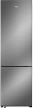 MIDEA MDRB600MME46 Frigorifero Combinato 443 Litri Classe E NoFrost Acciaio Inox
