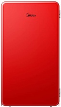 MIDEA MDRD142SLE32 Mini Frigo Frigobar Minibar 93 Litri Classe E Statico Rosso