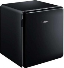 MIDEA MDRD86SLE30 Mini Frigo Frigobar Minibar 47 Litri Classe E Statico Nero