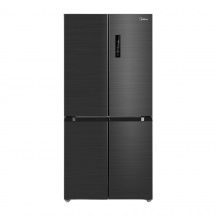 MIDEA MDRF632FIE45 Frigorifero Americano 474 lt Classe E No Frost Dark Inox