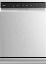 MIDEA MDWEF1433DSS-WE Lavastoviglie Libera Installazione 14 Cop. Cl.C 60 cm Inox