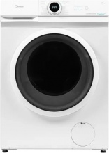 MIDEA MF100W90BAW-IT Lavatrice Classe A 9 Kg 50 cm 1400 giri Inverter Vapore