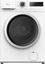 MIDEA MF110W70BA10W-IT Lavatrice 7Kg Classe A-10% 60 cm 1400 giri Vapore Bianco