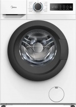 MIDEA MF110W70W-IT Lavatrice Slim 7Kg Classe D 47 cm 1200 giri Vapore  Lunar 110