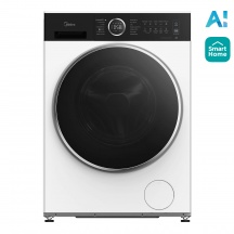 MIDEA MF205W80BA30W-IT Lavatrice Slim 8Kg A-30% 48 cm 1400 giri Inverter Vapore