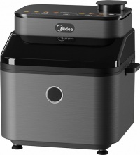 MIDEA MF-CY75A2 Friggitrice ad Aria Fornetto 7 Litri 1650 Watt Vapore Nero