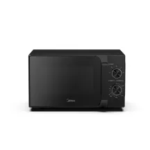MIDEA MM20CF2EBK Forno Microonde Capacit� 20 Litri Potenza 800 Watt Timer Nero
