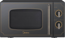 MIDEA MM720CJ7B Forno Microonde con Grill 20 Litri 700 Watt Nero
