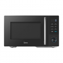 MIDEA MMO-AG25VB(BK) Forno Microonde Combinato 25 Litri 900 Watt Inverter Nero
