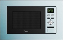 MIDEA MW 17 DI X Forno Microonde da Incasso Combinato 17 Litri 700 Watt 60 cm Inox