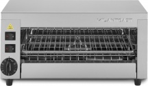 MILANTOAST 14001 Tostapane Professionale 3 Pinze 1900 Watt