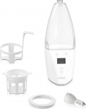 MINILAND 5005089150 Scaldabiberon e Sterilizzatore con Adattatore Auto Warmy Advanced