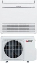 MITSUBISHI MFZ-KT25VG + SUZ-M25VA Climatizzatore a Console 9000Btu Inverter Monosplit A++A+ MFZ-KT25VG