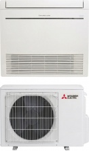 MITSUBISHI MFZ-KT35VG + SUZ-M35VA Climatizzatore a Console 12000Btu Inverter Monosplit A++A+ MFZKT35VG