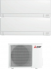 MITSUBISHI MSZ-AY42VGKP + MUZ-AY42VG Climatizzatore 15000 Btu Inverter Monosplit Classe A++A+ MSZ-AY 15000