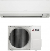 MITSUBISHI MSZ-DW35VF + MUZ-DW35VF Climatizzatore 12000 Btu Inverter Monosplit Pompa Calore A++ DW35VF